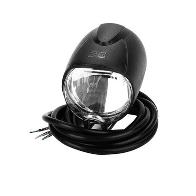 Headlight LED Lamp, 2 in 1 Headlight with Horn & Front Light, Electric Bicycle Headlamp