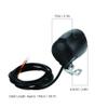 Headlight LED Lamp, 2 in 1 Headlight with Horn & Front Light, Electric Bicycle Headlamp view 2