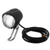 Headlight LED Lamp, 2 in 1 Headlight with Horn & Front Light, Electric Bicycle Headlamp view 3