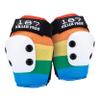 187 Killer Pads Slim Elbow Pad, Rainbow, Large view 1
