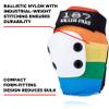 187 Killer Pads Slim Elbow Pad, Rainbow, Large view 2