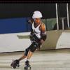 187 Killer Pads Slim Elbow Pad, Rainbow, Large view 4