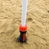 Hemoton Beach Tent Sand Anchor Umbrella Anchor Easy to Install and Store for Garden view 2