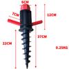 Hemoton Beach Tent Sand Anchor Umbrella Anchor Easy to Install and Store for Garden view 4