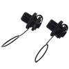 Air Valve Screw, 2pcs Black Universal Air Plugs Valve Replacement for Inflatable Boat Kayak Airbed Raft Pool Boat view 4