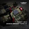 EVERLIT Advanced Emergency Trauma Kit, CAT GEN-7 Tourniquet Mil-Spec Nylon Laser Cut Pouch with 36" Splint, Military Combat Tactical IFAK for First Aid Response Bleeding Control (Multicam) view 3
