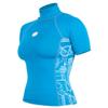 Alder Cruz Junior Short Sleeve Rashguard - Light Blue WABCRG-LB 12Y view 1