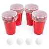 BayView Games Beer Pong Set  24 Reusable Cups & 4 Durable Pong Balls | Americas #1 Drinking Game for Parties, Outdoor Events & Gifts for Friends & Family view 3
