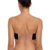 Women's Strapless Backless Clear Back Straps Full Figure Coverage Minimizer Convertible Bras for Wedding Plus Size Black,42F view 3