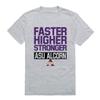 Alcorn State Braves NCAA Workout Tee Shirt - Heather Grey, Large view 1