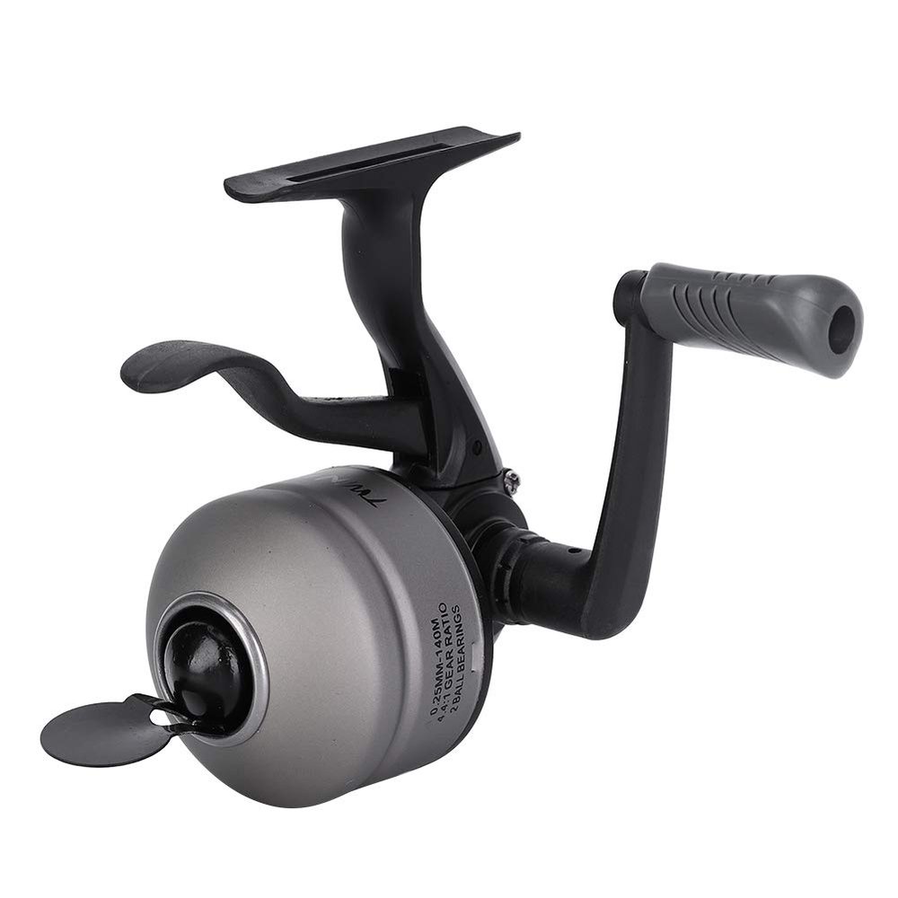 Fishing Reel, Durable Handbrake Spinning Reel with Smooth Retrieve 4.4:1 Gear Ratio Closed Spool Design for Anglers Outdoor Adventures Coastal Fishing Deep Sea Bass