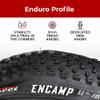 Fincci Pair 27.5 x 2.25 Inch Mountain Bike Tire 57-584 Foldable 60 TPI Tires with Nylon Protection for All Mountain Enduro MTB Hybrid Bike Bicycle - Pack of 2 Encamp view 4