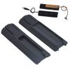 LThyzszb Tactical Light Pressure Switch Mount Plate Kit TD Scar Pocket Panel for 20mm Picatinny Rail Flashlight PEQ Remote Switch Accessories (Black) view 1