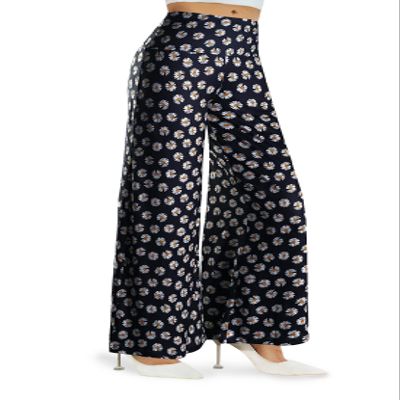 Arolina Women's Stretchy Wide Leg Palazzo Lounge Pants Casual Comfy High Waist Palazzo Pants