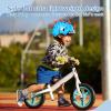 Toddler Bike Helmet - Kids Helmet for 2 Year Old Multi-Sport Protection with 11 Vents Toddler Helmets 2-4 Years Boys Girl - Lightweight Cute Dinosaur Kids Bike Helmet for Bicycle Scooter Roller Blue view 4