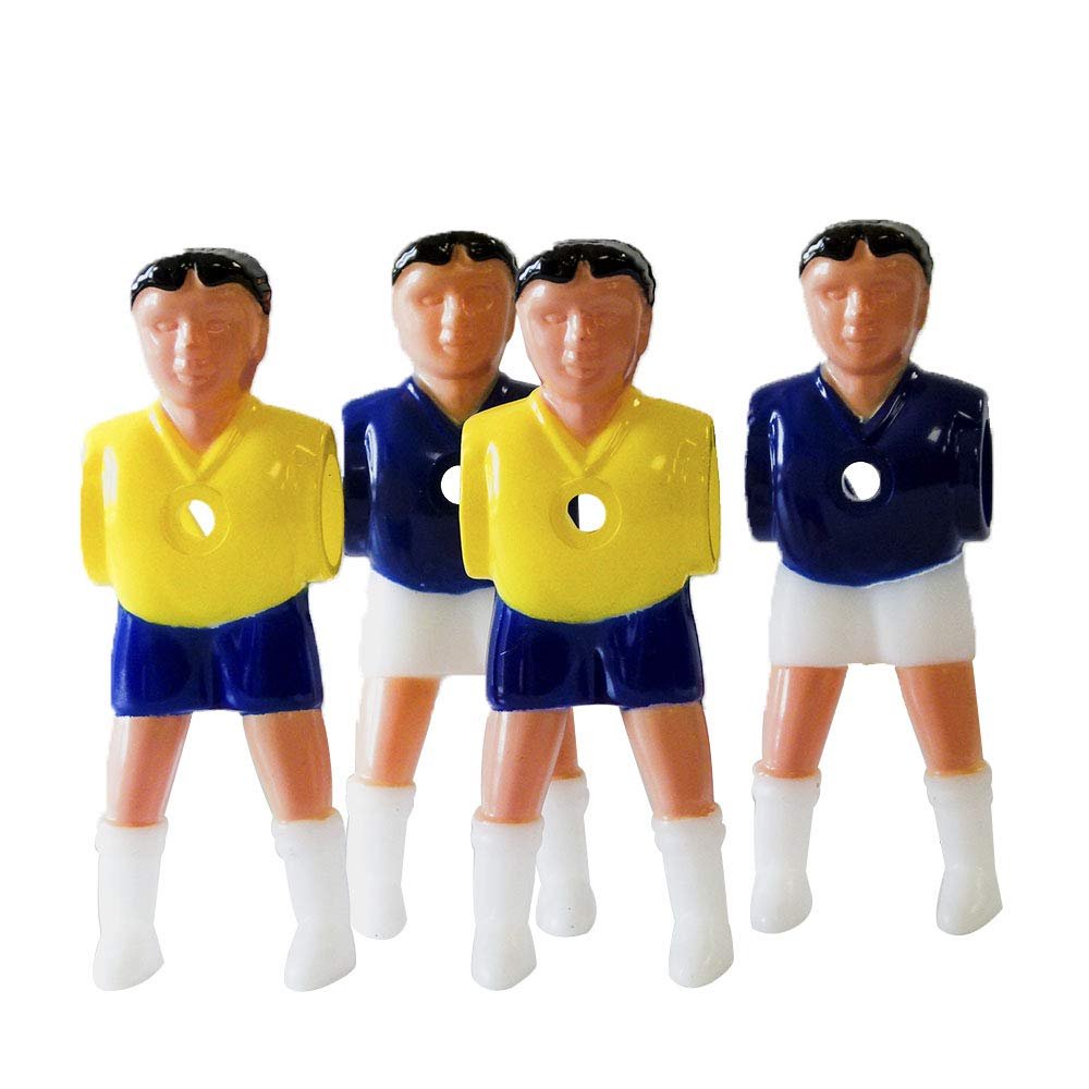 DV SPORT Deves Player Foosballs Plastic Feet Separated 16 mm Brazil France 22 Units
