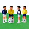 DV SPORT Deves Player Foosballs Plastic Feet Separated 16 mm Brazil France 22 Units view 3