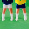 DV SPORT Deves Player Foosballs Plastic Feet Separated 16 mm Brazil France 22 Units view 4