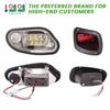 10L0L Golf Cart Deluxe Headlight &Taillight Kit for 2014 Up EZGO Freedom/TXT T48/ EZGO Valor Gas & Electric with Light Upgrade Kit with Turn Signals Switch/Horn/Brake Lights Harness (12V Input) view 2