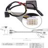 10L0L Golf Cart Deluxe Headlight &Taillight Kit for 2014 Up EZGO Freedom/TXT T48/ EZGO Valor Gas & Electric with Light Upgrade Kit with Turn Signals Switch/Horn/Brake Lights Harness (12V Input) view 3
