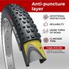 Fincci Pair 29 x 2.25 Inch Bike Tires 57-622 Foldable 60 TPI with Nylon Protection for Mountain Enduro Gravel MTB Hybrid Bicycle - Pack of 2 29x2.25 Tire view 3