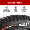 Fincci Pair 29 x 2.25 Inch Bike Tires 57-622 Foldable 60 TPI with Nylon Protection for Mountain Enduro Gravel MTB Hybrid Bicycle - Pack of 2 29x2.25 Tire view 4