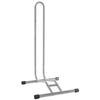 M-Wave Unisex - Adult Easystand Premium Bike Holder, Stainless Steel, 12-29 Inch to 2.50 Inch Tyre Width, Silver view 1