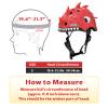 Toddler Helmets 2-4 Years, Kids Bike Helmet for Boys Girls Multi-Sport Protection with 11 Vents - Lightweight Child Toddler Bike Helmet for Bicycle Skateboard Scooter Roller view 3