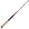 Berkley 5 Cherrywood HD Spinning Rod, One Piece Spinning Rod, 1-4lb Line Rating, Ultra Light Rod Power, Fast Action, 1/32-1/8 oz. Lure Rating,Red view 2