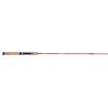 Berkley 5 Cherrywood HD Spinning Rod, One Piece Spinning Rod, 1-4lb Line Rating, Ultra Light Rod Power, Fast Action, 1/32-1/8 oz. Lure Rating,Red view 4