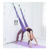 Leg Stretcher Strap, Stretching Equipment with Door Anchor Flexibility Trainer Backbend Assist for Dance Aerial Yoga Ballet Leg Stretching Exercise view 1