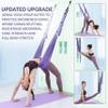 Leg Stretcher Strap, Stretching Equipment with Door Anchor Flexibility Trainer Backbend Assist for Dance Aerial Yoga Ballet Leg Stretching Exercise view 2