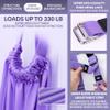 Leg Stretcher Strap, Stretching Equipment with Door Anchor Flexibility Trainer Backbend Assist for Dance Aerial Yoga Ballet Leg Stretching Exercise view 3