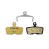 TOP BRAKE Disc Electric Bike Brake Pads for AVID SRAM Code R,RE,RSC/Guide RE/G2 RE/DB8 | E-Bikes, E-MTB, Bike Parking | E-Bike Compound, Long Lasting, Premium E+ Version, Gold view 1