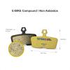 TOP BRAKE Disc Electric Bike Brake Pads for AVID SRAM Code R,RE,RSC/Guide RE/G2 RE/DB8 | E-Bikes, E-MTB, Bike Parking | E-Bike Compound, Long Lasting, Premium E+ Version, Gold view 4