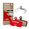 Top Brake Disc Bike Brake Pads for AVID SRAM Code R/RE/RSC, Guide RE view 1
