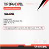 Top Brake Disc Bike Brake Pads for AVID SRAM Code R/RE/RSC, Guide RE view 4