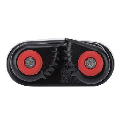 Cleat Cam,Black Aluminum Alloy Rope Buckle Holder Anchor Cam Cleat for Kayak Yacht Boat Accessory Small Block For Kayak kayak accessories sailboat accessories
