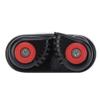 Cleat Cam,Black Aluminum Alloy Rope Buckle Holder Anchor Cam Cleat for Kayak Yacht Boat Accessory Small Block For Kayak kayak accessories sailboat accessories view 1