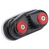 Cleat Cam,Black Aluminum Alloy Rope Buckle Holder Anchor Cam Cleat for Kayak Yacht Boat Accessory Small Block For Kayak kayak accessories sailboat accessories view 3