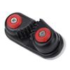 Cleat Cam,Black Aluminum Alloy Rope Buckle Holder Anchor Cam Cleat for Kayak Yacht Boat Accessory Small Block For Kayak kayak accessories sailboat accessories view 4