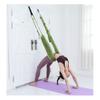 Leg Stretcher Strap, Stretching Equipment with Door Anchor Flexibility Trainer Backbend Assist for Dance Aerial Yoga Ballet Leg Stretching Exercise view 1