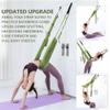 Leg Stretcher Strap, Stretching Equipment with Door Anchor Flexibility Trainer Backbend Assist for Dance Aerial Yoga Ballet Leg Stretching Exercise view 2