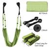 Leg Stretcher Strap, Stretching Equipment with Door Anchor Flexibility Trainer Backbend Assist for Dance Aerial Yoga Ballet Leg Stretching Exercise view 4
