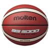 Molten BG3000 Basketball, Indoor/Outdoor, Synthetic Leather, Size 6, Orange/Ivory, Suitable for Boys Age 12, 13, 14 and Girls Age 14 & Adult view 1