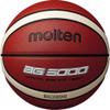 Molten BG3000 Basketball, Indoor/Outdoor, Synthetic Leather, Size 6, Orange/Ivory, Suitable for Boys Age 12, 13, 14 and Girls Age 14 & Adult view 3