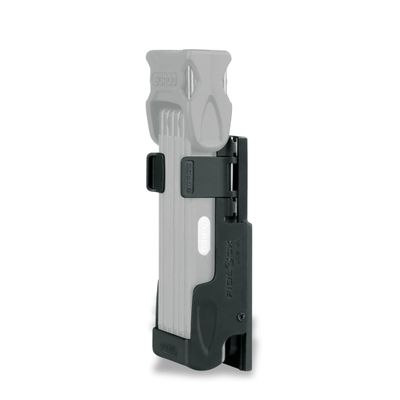 ABUS Bike Lock Holder SHFL 6000/90 Bordo/Monkeylink - Lock Holder for Easy Transport on The Bike, Black