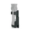 ABUS Bike Lock Holder SHFL 6000/90 Bordo/Monkeylink - Lock Holder for Easy Transport on The Bike, Black view 1