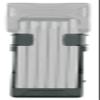 ABUS Bike Lock Holder SHFL 6000/90 Bordo/Monkeylink - Lock Holder for Easy Transport on The Bike, Black view 2