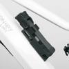 ABUS Bike Lock Holder SHFL 6000/90 Bordo/Monkeylink - Lock Holder for Easy Transport on The Bike, Black view 3